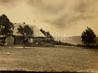 160 Kč JN Foto Jizerské hory BOUDY, CZE112334