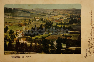 280 Kč JN Pohlednice Haratice, CZE112361