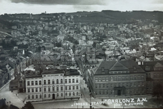 360 Kč JN Pohlednice Jablonec nad Nisou, CZE112404