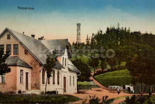 360 Kč JN Pohlednice Kopanina ROZHLEDNY, CZE112414
