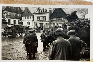 360 Kč JN Pohlednice Železný Brod VOJÁCI, CZE112425