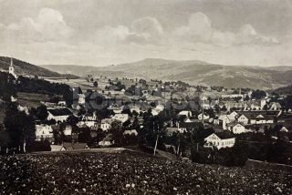 380 Kč JN Pohlednice Tanvald, CZE112434