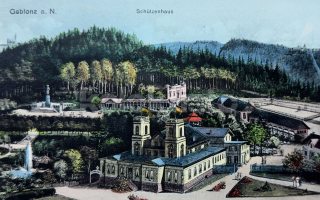 420 Kč JN Pohlednice Jablonec nad Nisou, CZE112443