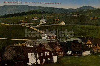 420 Kč JN Pohlednice Kořenov-Tesařov, CZE112447