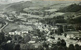420 Kč JN Pohlednice Plavy, CZE112450