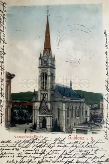 450 Kč JN Pohlednice Jablonec nad Nisou, CZE112459