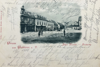 450 Kč JN Pohlednice Jablonec nad Nisou, CZE112460