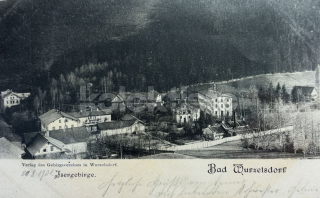 450 Kč JN Pohlednice Kořenov, CZE112462