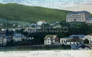 450 Kč JN Pohlednice Tanvald, CZE112466