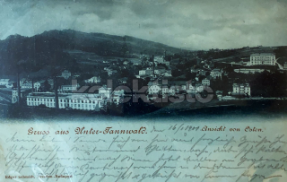 460 Kč JN Pohlednice Tanvald, CZE112473