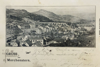 500 Kč JN Pohlednice Smržovka, CZE112475