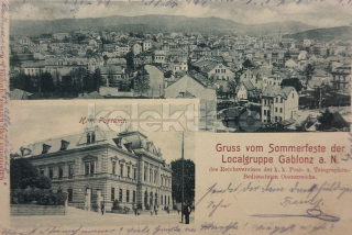600 Kč JN Pohlednice Jablonec nad Nisou, CZE112483