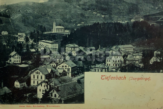 450 Kč JN Pohlednice Desná-Potočná, CZE112494
