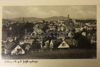 100 Kč JN Pohlednice Jablonec nad Nisou, CZE112506