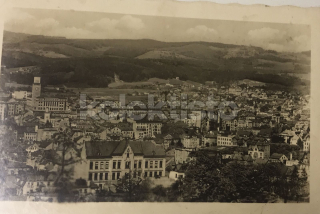 100 Kč JN Pohlednice Jablonec nad Nisou, CZE112511