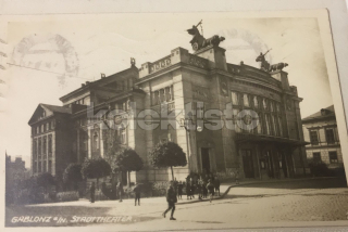100 Kč JN Pohlednice Jablonec nad Nisou DIVADLA, CZE112513