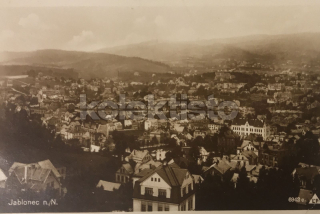 120 Kč JN Pohlednice Jablonec nad Nisou, CZE112516