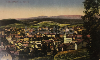 160 Kč JN Pohlednice Jablonec nad Nisou, CZE112519