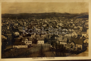 240 Kč JN Pohlednice Jablonec nad Nisou, CZE112523