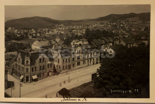 240 Kč JN Pohlednice Jablonec nad Nisou, CZE112524