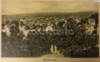 250 Kč JN Pohlednice Jablonec nad Nisou, CZE112526