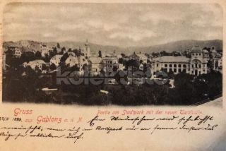 300 Kč JN Pohlednice Jablonec nad Nisou, CZE112543