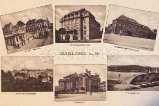 300 Kč JN Pohlednice Jablonec nad Nisou, CZE112544