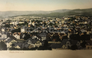 320 Kč JN Pohlednice Jablonec nad Nisou, CZE112547