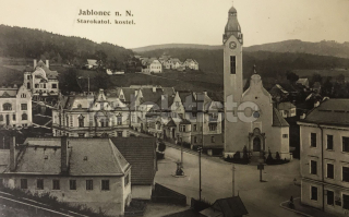 320 Kč JN Pohlednice Jablonec nad Nisou, CZE112548
