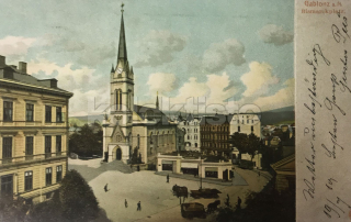 360 Kč JN Pohlednice Jablonec nad Nisou, CZE112561