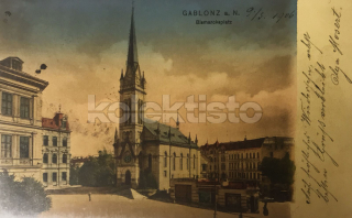360 Kč JN Pohlednice Jablonec nad Nisou, CZE112569
