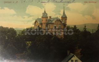 360 Kč JN Pohlednice Jablonec nad Nisou, CZE112571