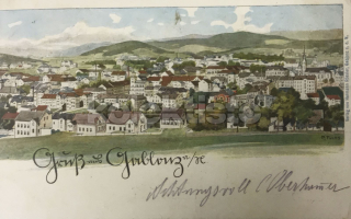 380 Kč JN Pohlednice Jablonec nad Nisou, CZE112587