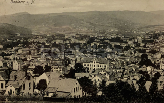 380 Kč JN Pohlednice Jablonec nad Nisou, CZE112590