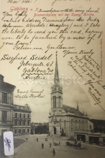 400 Kč JN Pohlednice Jablonec nad Nisou, CZE112594