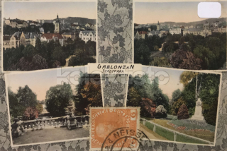 400 Kč JN Pohlednice Jablonec nad Nisou, CZE112597