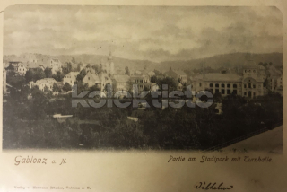420 Kč JN Pohlednice Jablonec nad Nisou, CZE112598