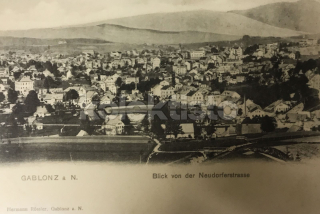 420 Kč JN Pohlednice Jablonec nad Nisou, CZE112599