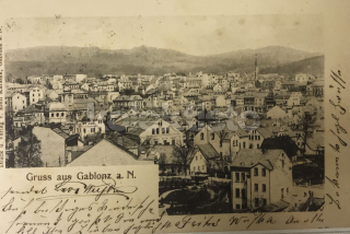 420 Kč JN Pohlednice Jablonec nad Nisou, CZE112600