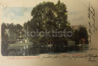 420 Kč JN Pohlednice Jablonec nad Nisou, CZE112604