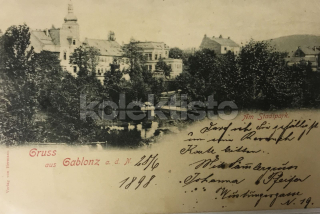 420 Kč JN Pohlednice Jablonec nad Nisou, CZE112605