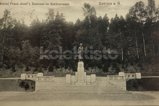 420 Kč JN Pohlednice Jablonec nad Nisou, CZE112606