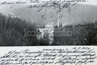 450 Kč JN Pohlednice Jablonec nad Nisou, CZE112615