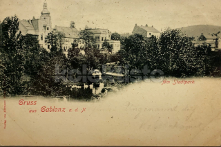 450 Kč JN Pohlednice Jablonec nad Nisou, CZE112617