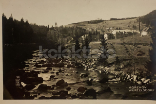 240 Kč JN Pohlednice Kořenov, CZE112630