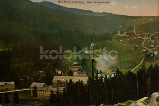 350 Kč JN Pohlednice Kořenov TOVÁRNY, CZE112636
