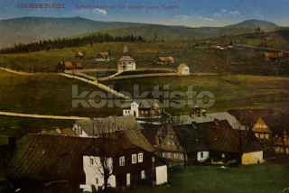 420 Kč JN Pohlednice Kořenov-Příchovice-Tesařov, CZE112640
