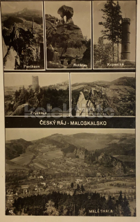 120 Kč JN Pohlednice Malá Skála, CZE112645