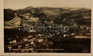 160 Kč JN Pohlednice Malá Skála, CZE112650
