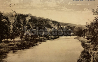 180 Kč JN Pohlednice Malá Skála, CZE112651